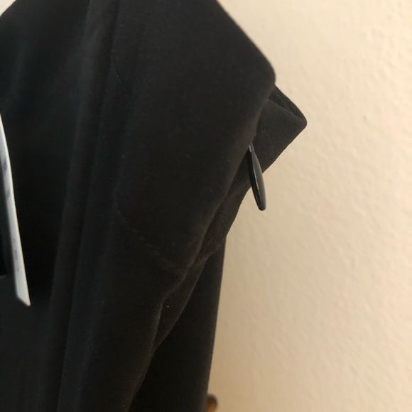 NWT Jumpsuit wide leg black - size 2 - Picture 5 of 9